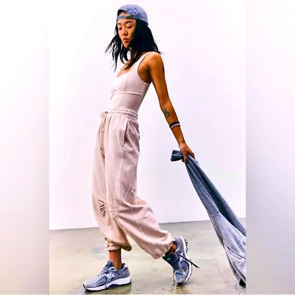 FP Movement by Free People: Inbound Onsie In Cashmere NWT - Picture 3 of 13